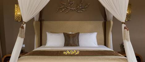 Draps en coton égyptien, literie de qualité supérieure