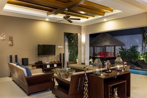 Televisión de 42 pulgadas con canales por satélite