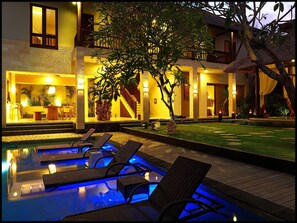 Terrace/patio - The Secret Villas (Seminyak)