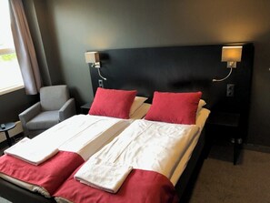 Single/Twin Rom | Iron/ironing board, free WiFi, bed sheets, wheelchair access - Hotell Fritidsparken (Skien)