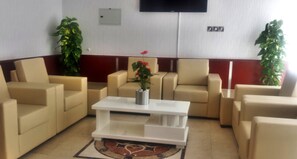 Sitzecke in der Lobby