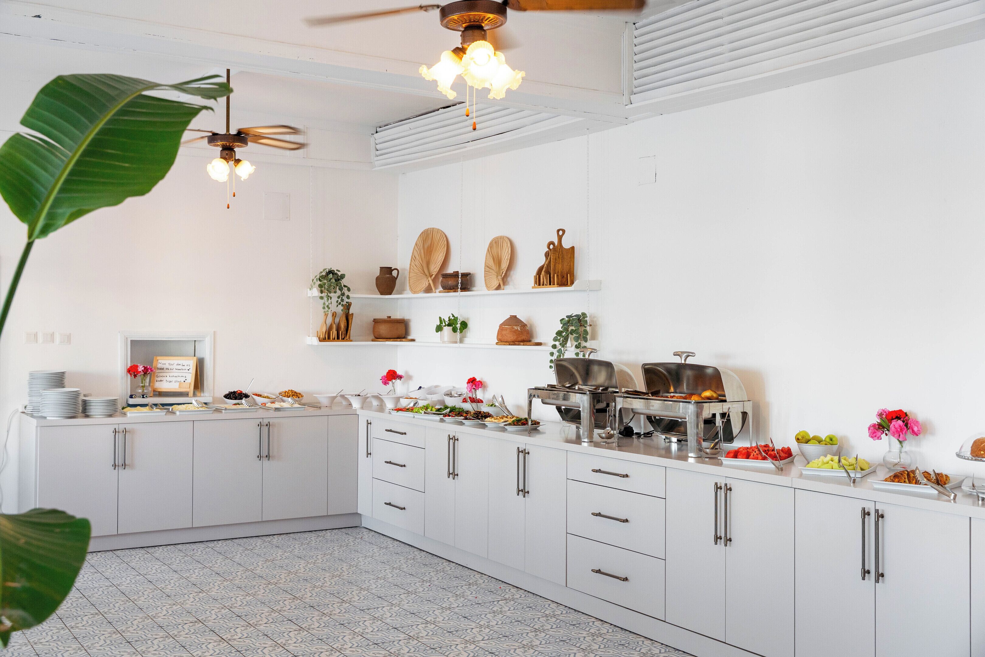 Gratis morgenmadsbuffet hver dag