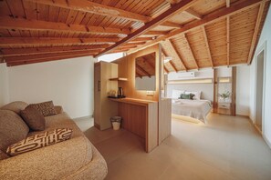 Panoramic Room, 1 Double Bed, Balcony, Sea View | WiFi (free), bed sheets - Arpia Hotel (Kas)