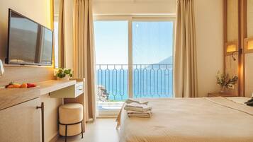 Standard Double Room, Balcony, Sea View