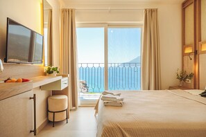 Standard Double Room, Balcony, Sea View - Arpia Hotel (Kas)