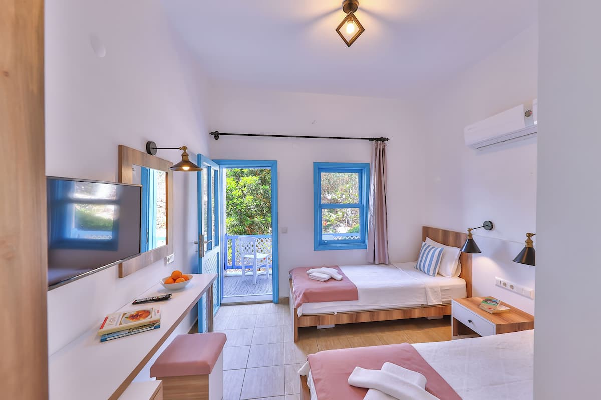 Wifi gratis y ropa de cama