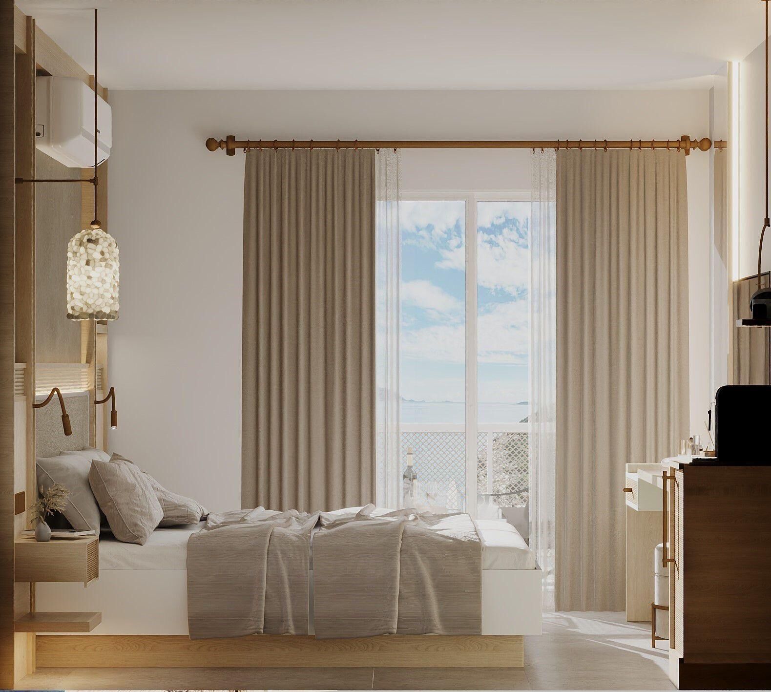 Double Room, Balcony, Sea View