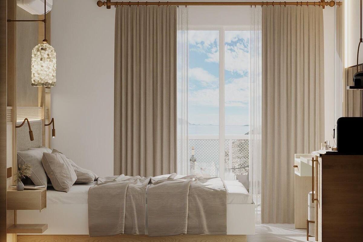 Double Room, Balcony, Sea View
