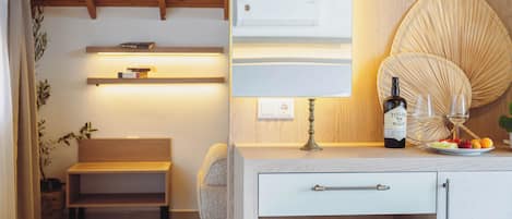 Panoramic Room, 1 Double Bed, Balcony, Sea View | WiFi (free), bed sheets