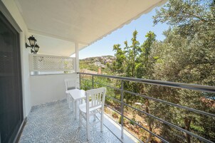 Vista del balcón