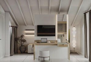 Panoramic Room, 1 Double Bed, Balcony, Sea View