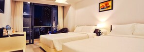 Deluxe Double Room, City View