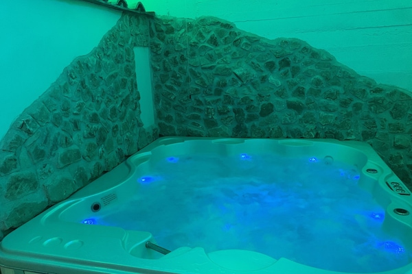 Baignoire à jets