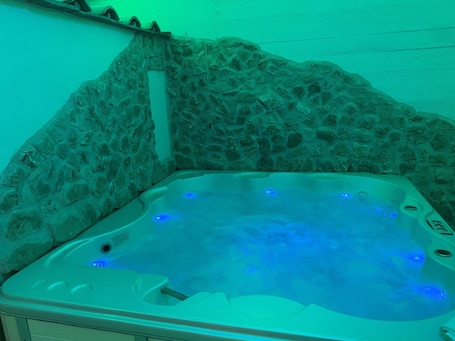 Bañera de hidromasaje
