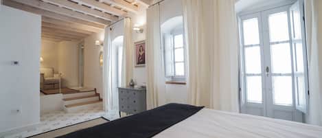 Suite Junior, vue jardin
