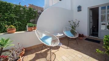 Tweepersoonskamer, terras (Small Double) | Terras