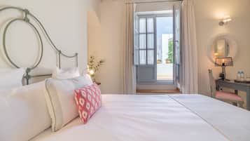 Superior-Doppelzimmer, Terrasse | Ausblick vom Zimmer