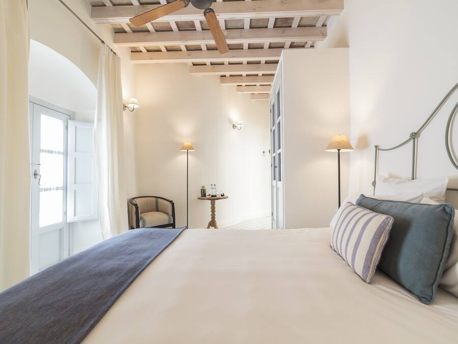 Dobbeltrom, balkong (Green Double) | Gateutsikt