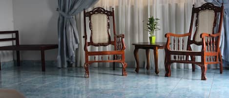Familien-Suite, 1 King-Bett | Wohnbereich
