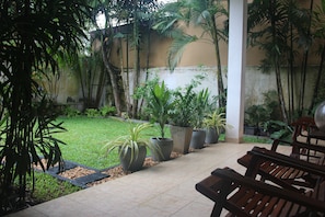 Deluxe Room, 1 King Bed, Garden View (No AC) | Garden view - Natures Bliss Garden Stay (Ragama)