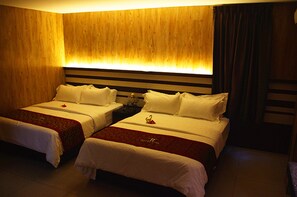 ห้องแฟมิลี่, วิวเมือง | โต๊ะทำงาน, เตียงเสริม/เปล, Wi-Fi ฟรี