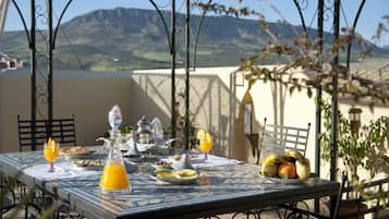 Superior Double or Twin Room | Terrace/patio