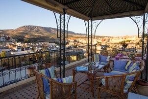 Vista da propriedade