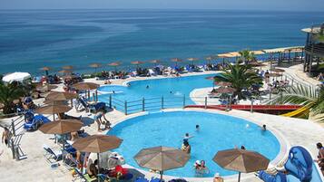 Bar sur la plage
