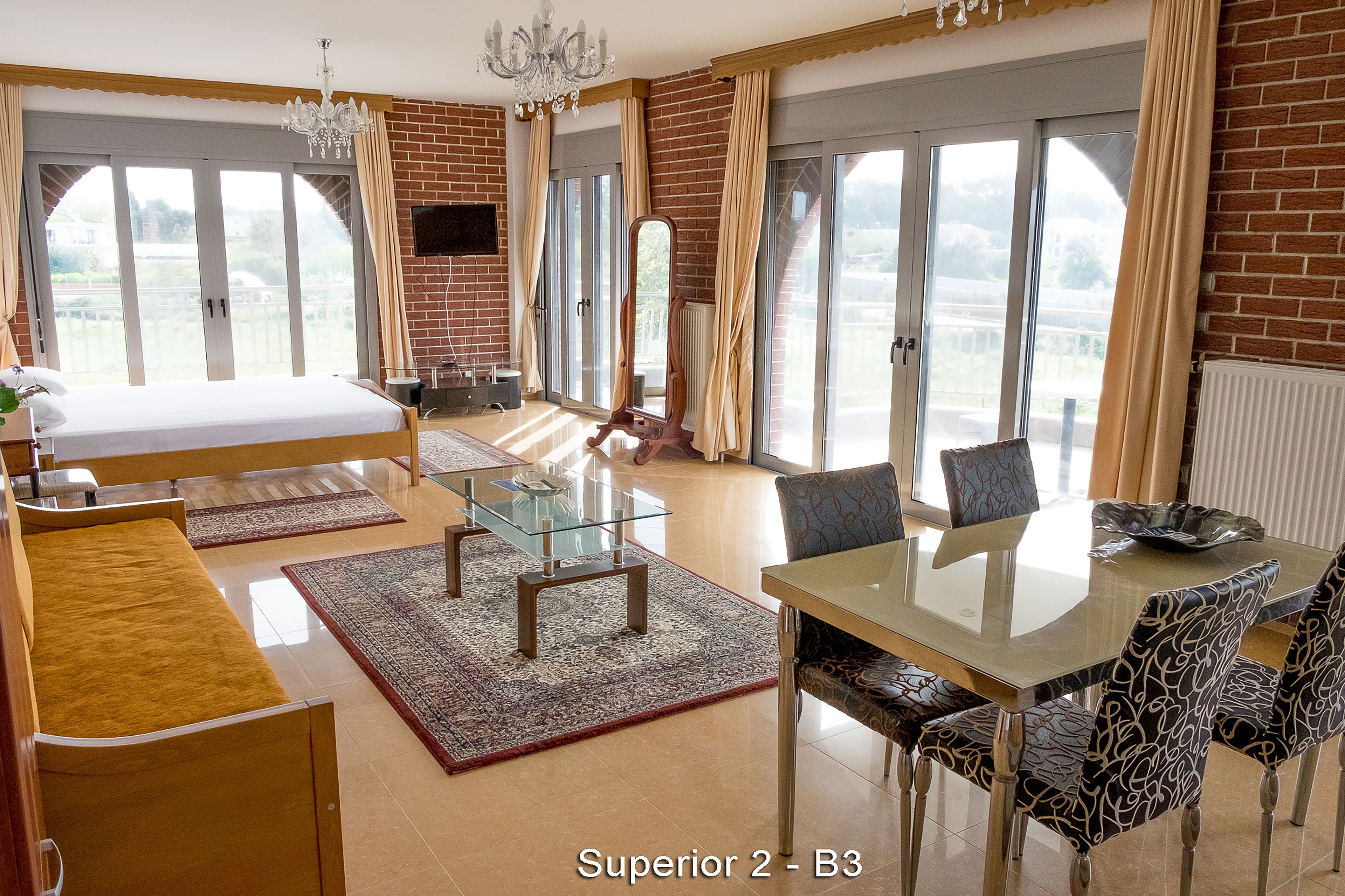 Superior Studio (2 adults) | Living area | LED TV