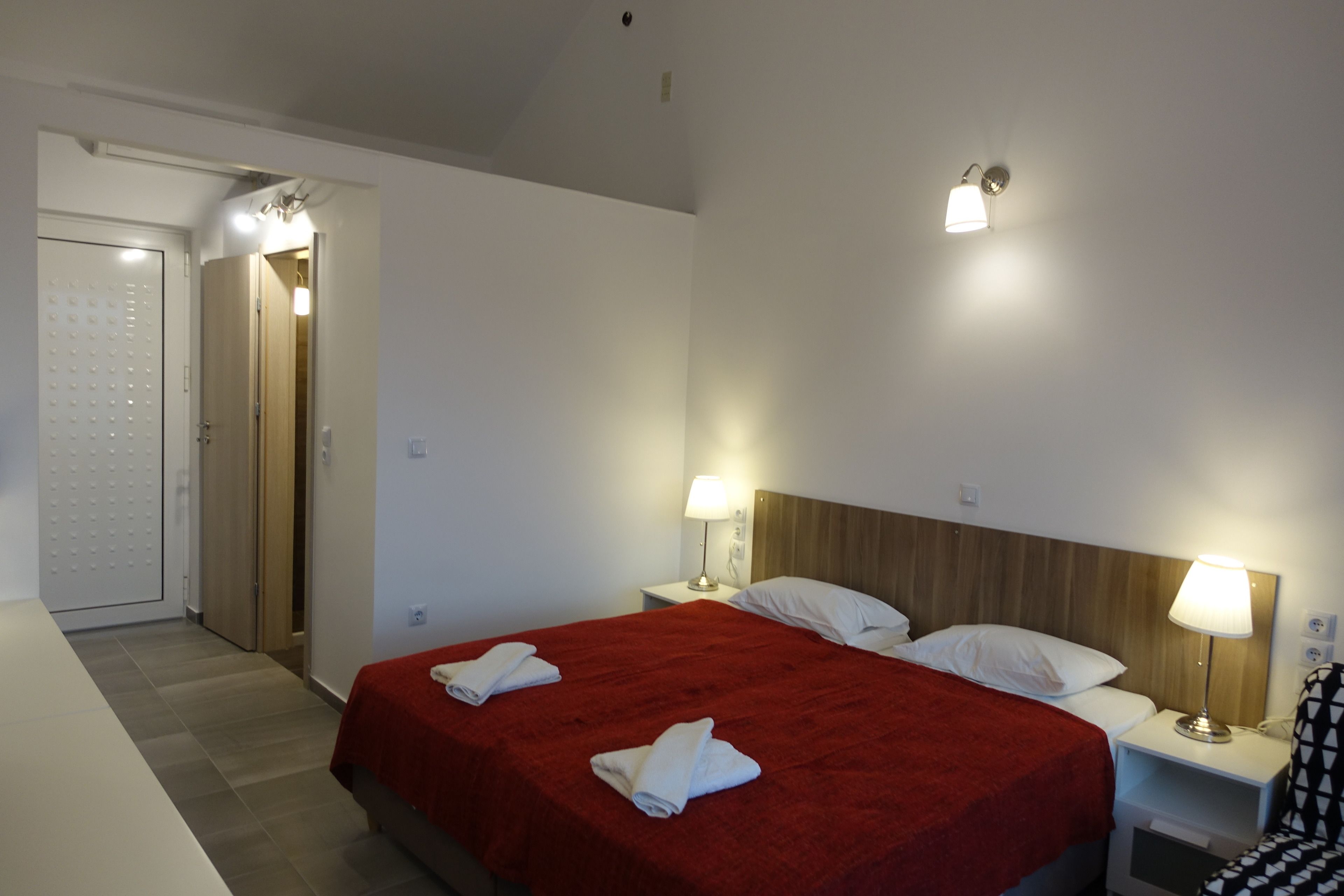 double or twin room, sea view | 1 bedroom, premium bedding, pillow-top beds, minibar