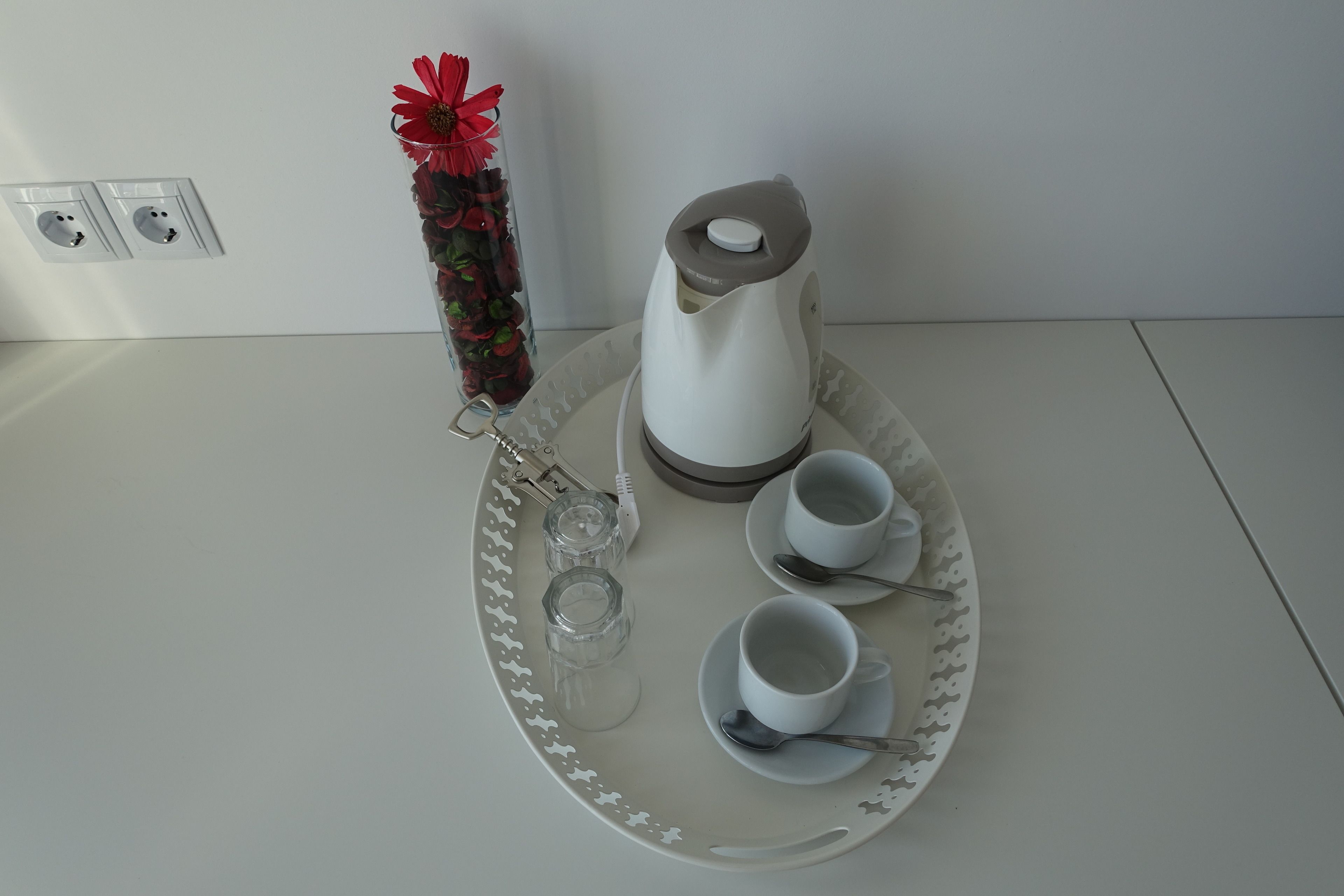 double or twin room, sea view | 1 bedroom, premium bedding, pillow-top beds, minibar