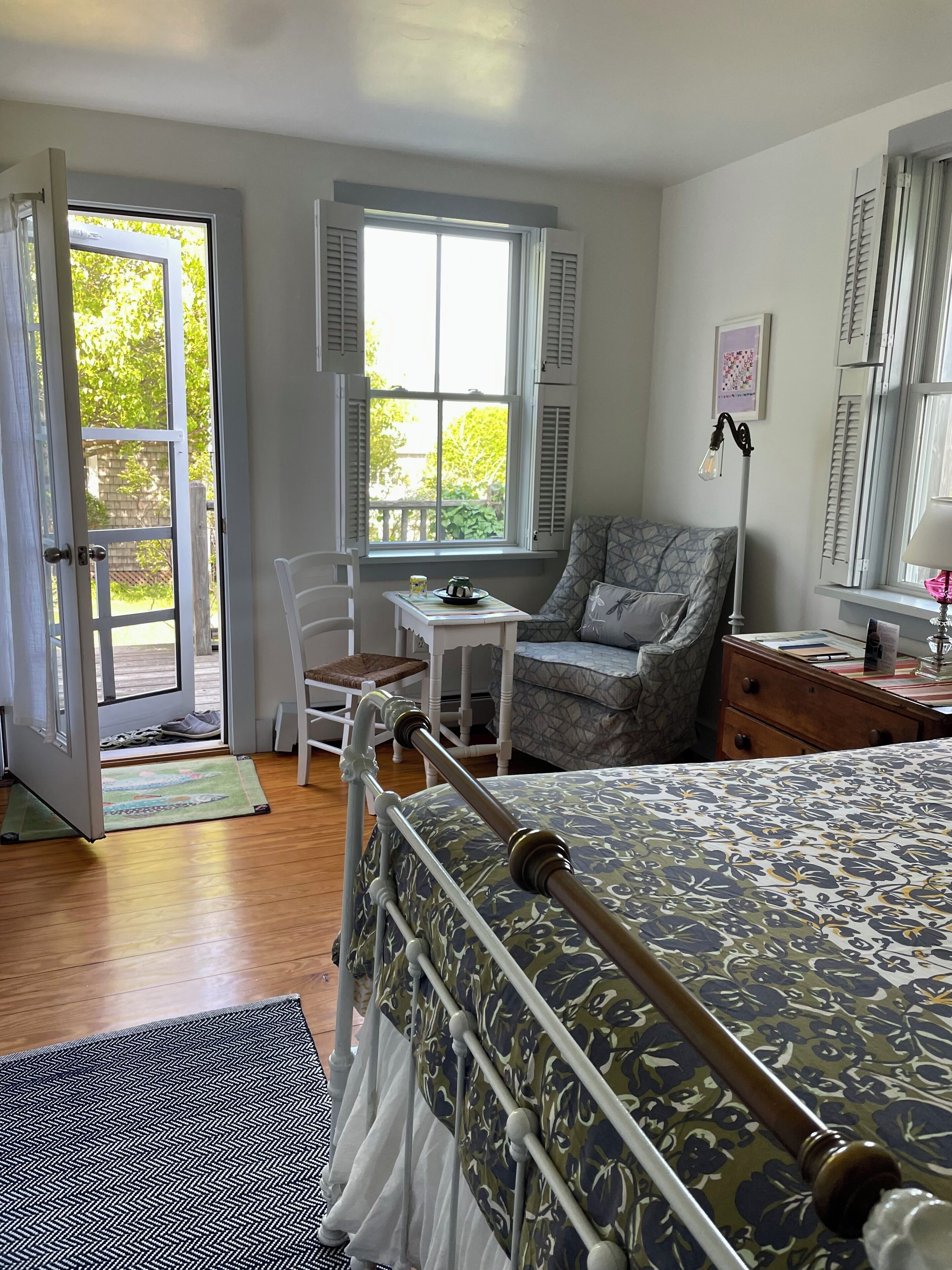 Rom – standard, 1 dobbeltseng, privat bad, delvis havutsikt | Sengetøy i egyptisk bomull, sengetøy av topp kvalitet og dundyner