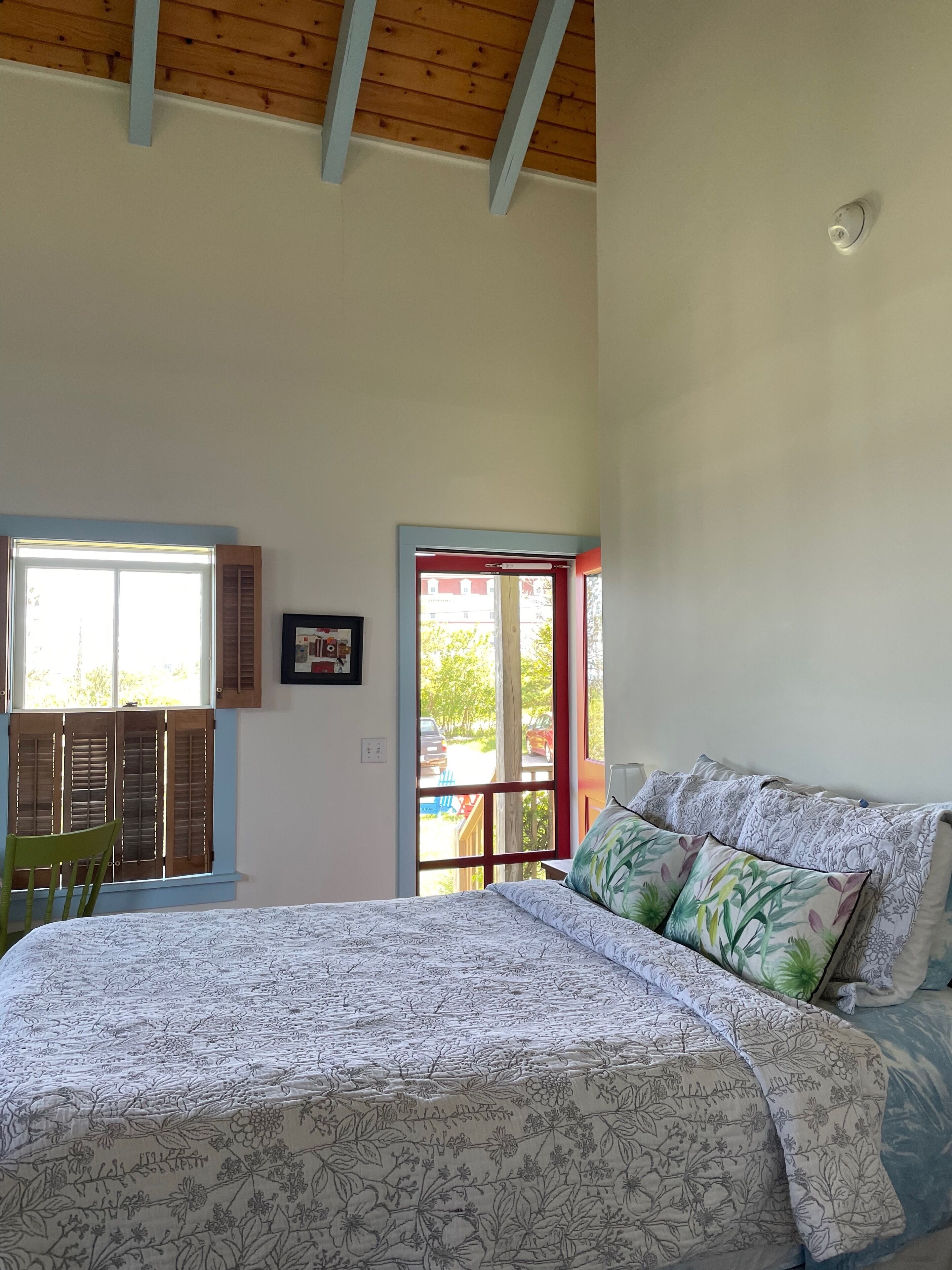 Habitación doble Deluxe | Sábanas de algodón egipcio, ropa de cama de alta calidad y edredón 