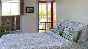 Chambre Double Deluxe | Draps en coton égyptien, literie de qualité supérieure