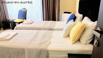 Deluxe Studio Suite, 1 Bedroom, City View