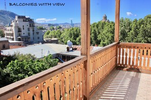 Habitació amb dos llits individuals Comfort, 1 dormitori, vistes a la muntanya | Vista des de l'habitació