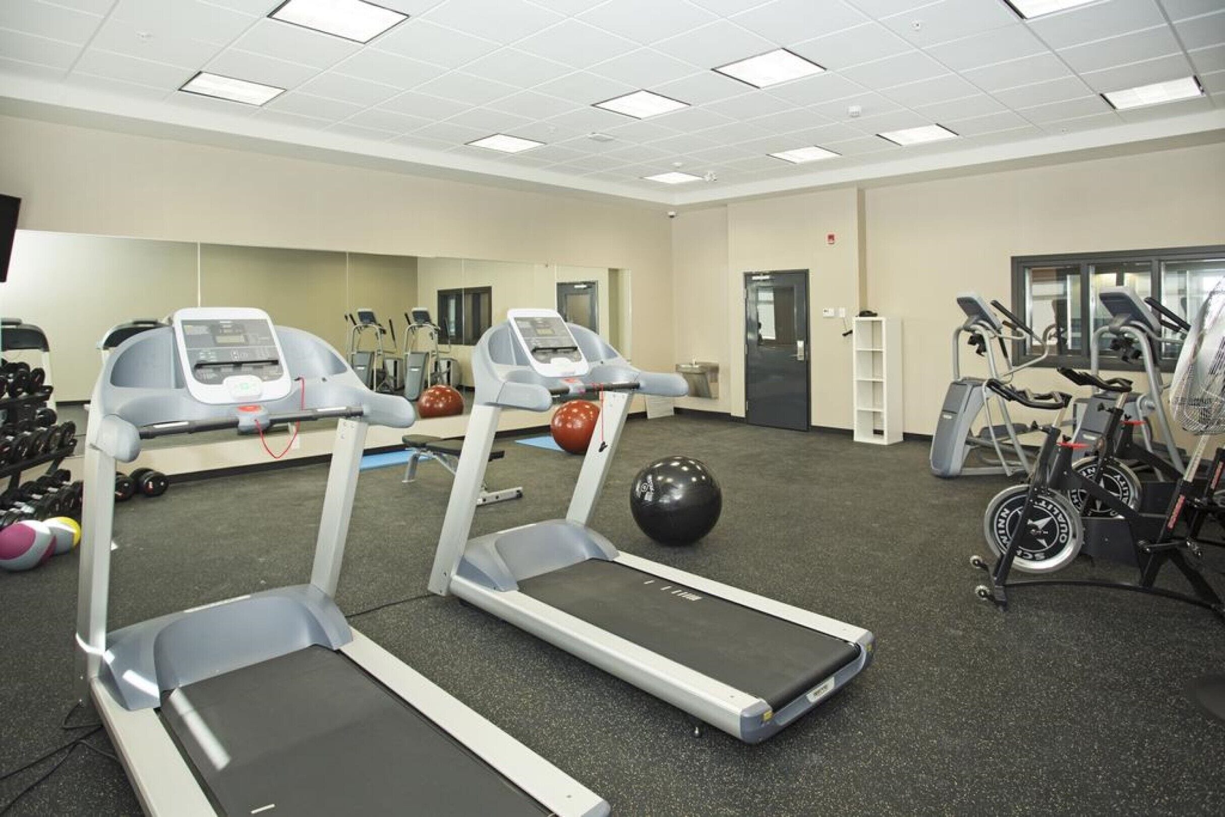 fitness facility