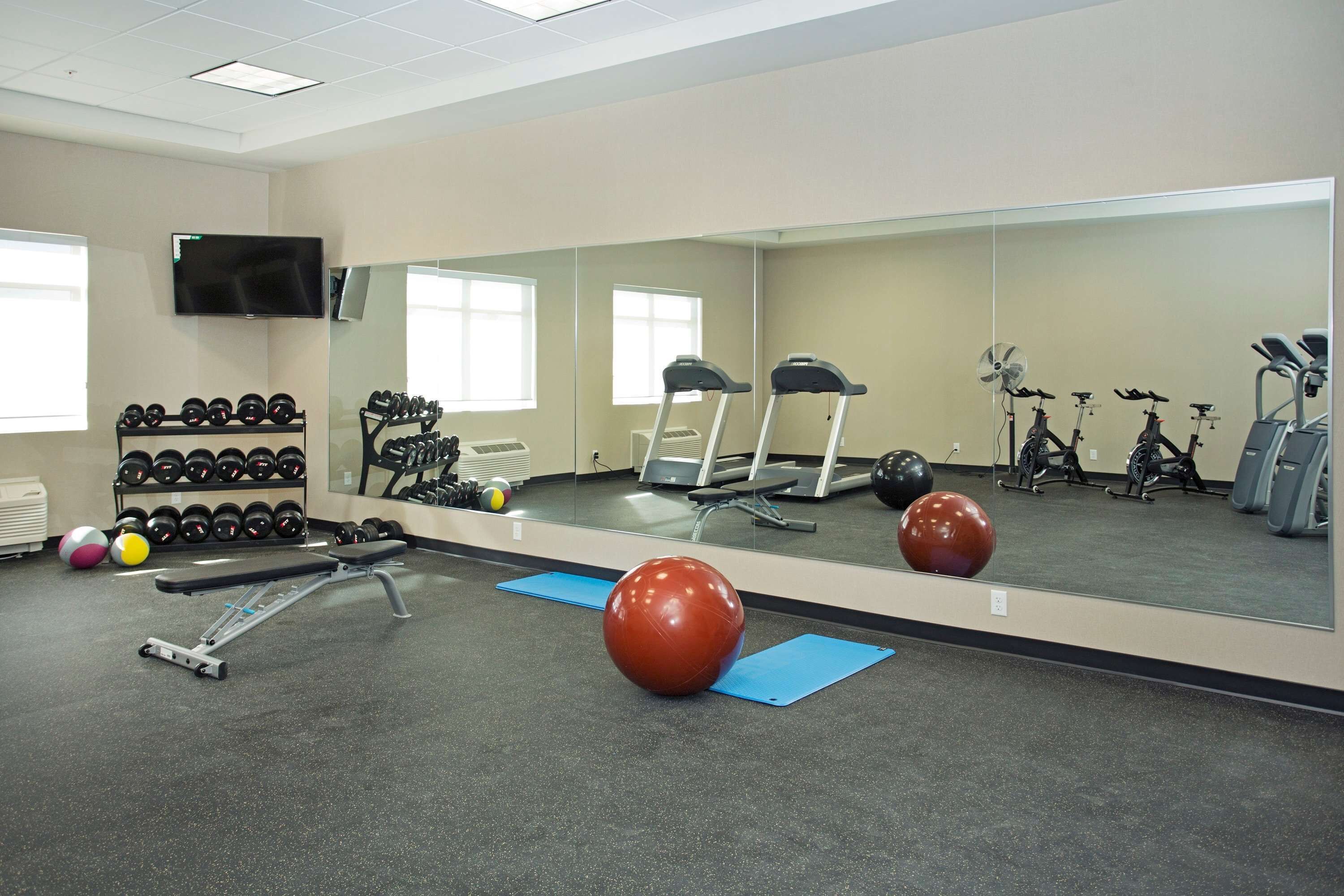 fitness facility