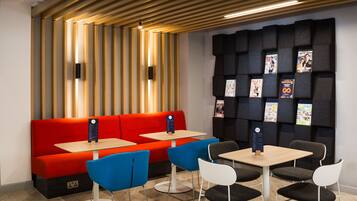 Facilitet på overnatningsstedet