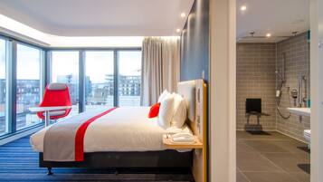 Room, 1 Double Bed, Accessible (Free Hot Breakfast) | Premium bedding, in-room safe, desk, blackout drapes