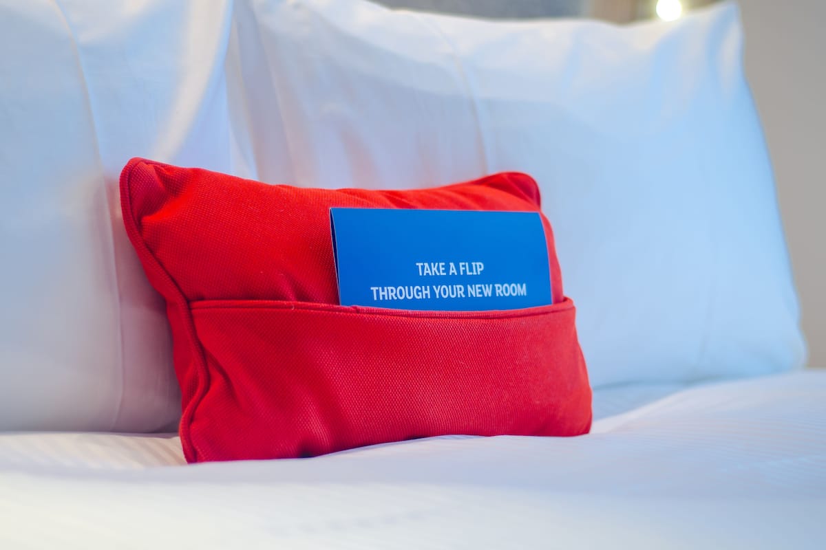 Premium bedding, in-room safe, desk, blackout drapes