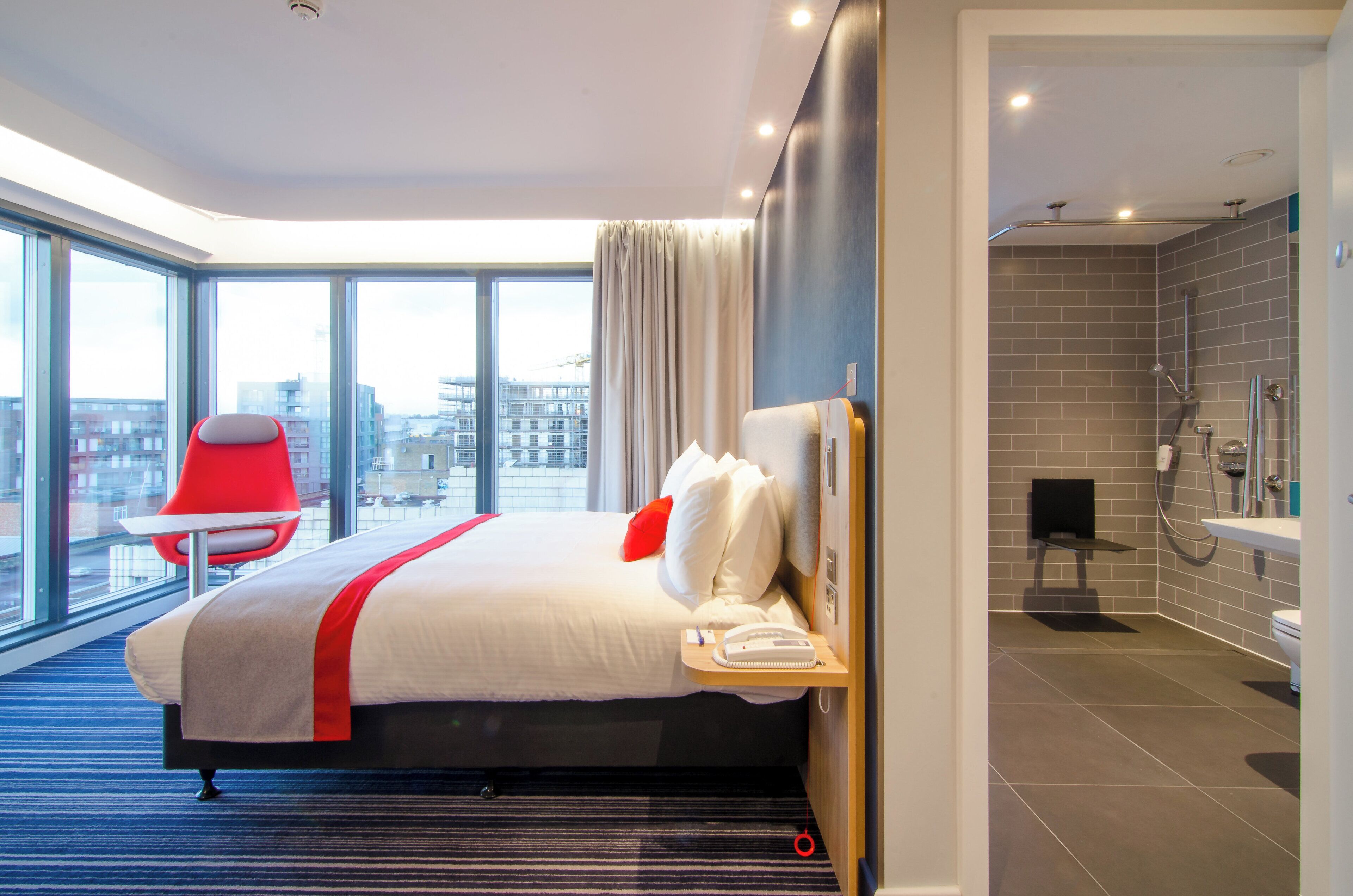 Room, 1 Double Bed, Accessible (Free Hot Breakfast) | Premium bedding, in-room safe, desk, blackout drapes