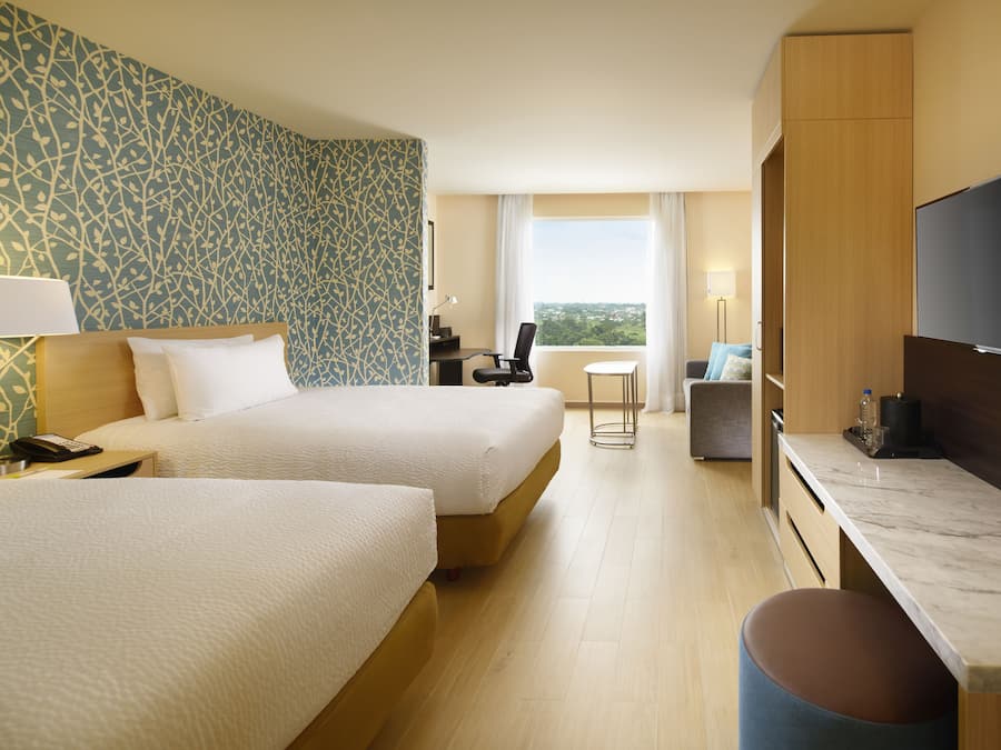 In-room safe, desk, iron/ironing board, free cots/infant beds