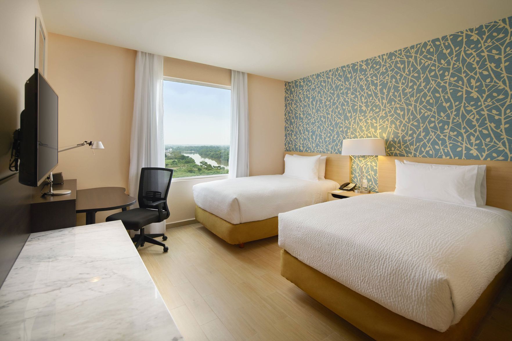 In-room safe, desk, iron/ironing board, free cots/infant beds