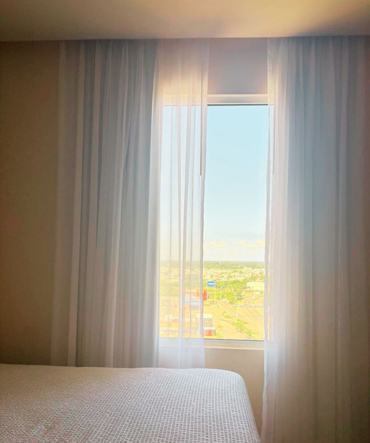 Room, 1 King Bed, City View | View from room