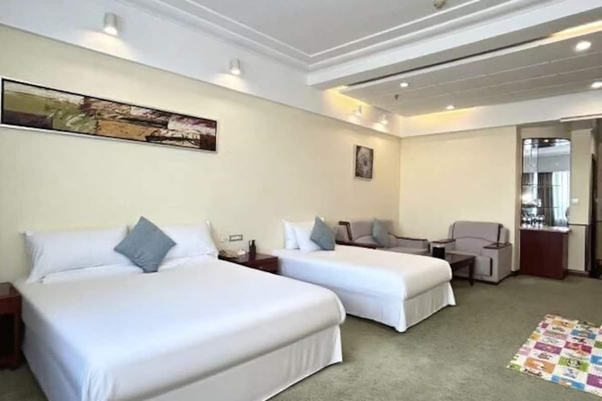 Minibar, coffres-forts dans les chambres, fer et planche à repasser