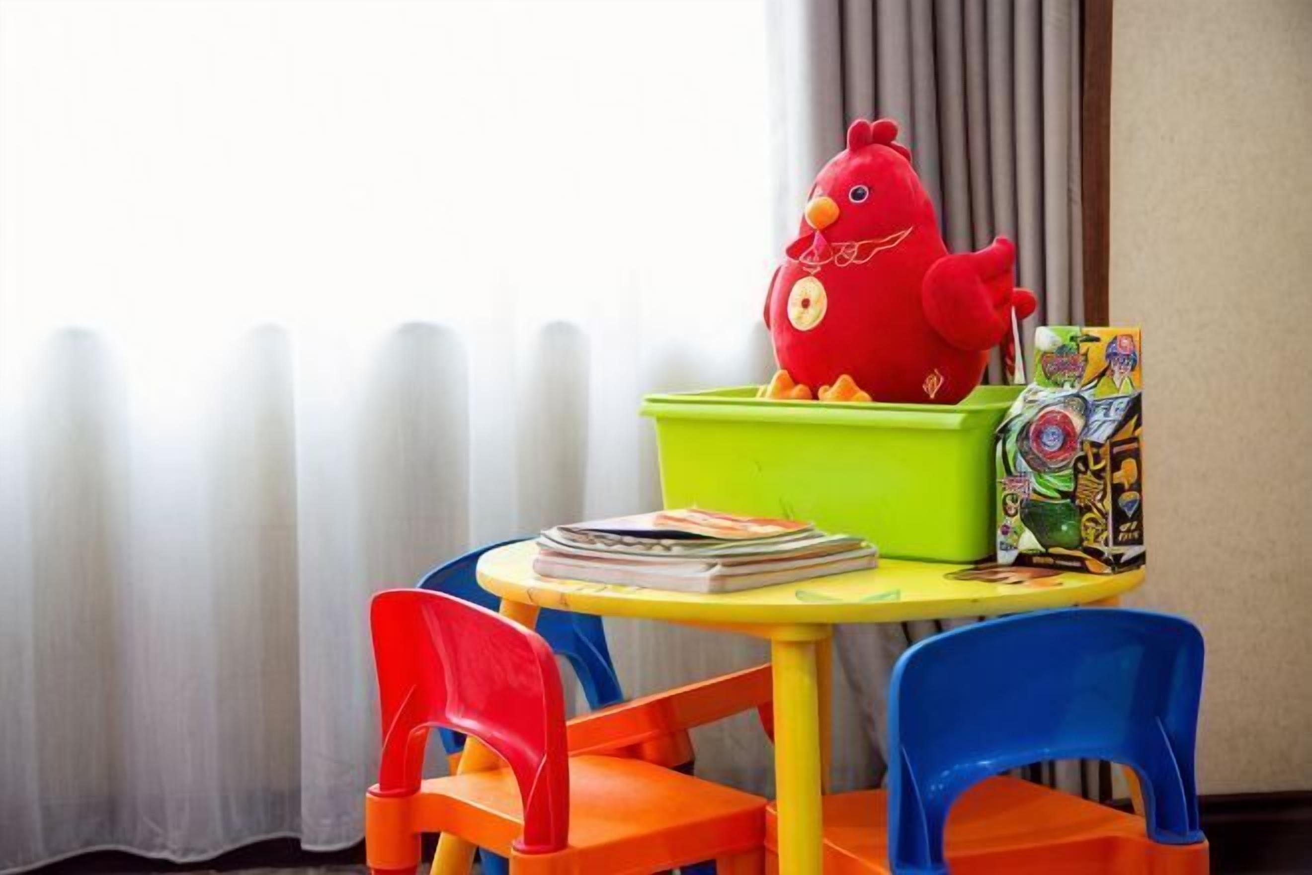 Children’s area