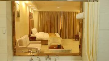 Minibar, in-room safe, iron/ironing board, cribs/infant beds
