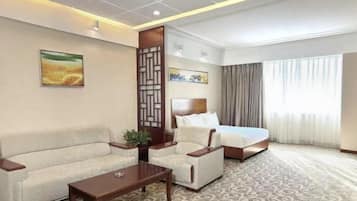 Minibar, in-room safe, iron/ironing board, cribs/infant beds