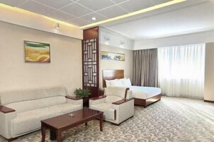 Minibar, in-room safe, iron/ironing board, cribs/infant beds